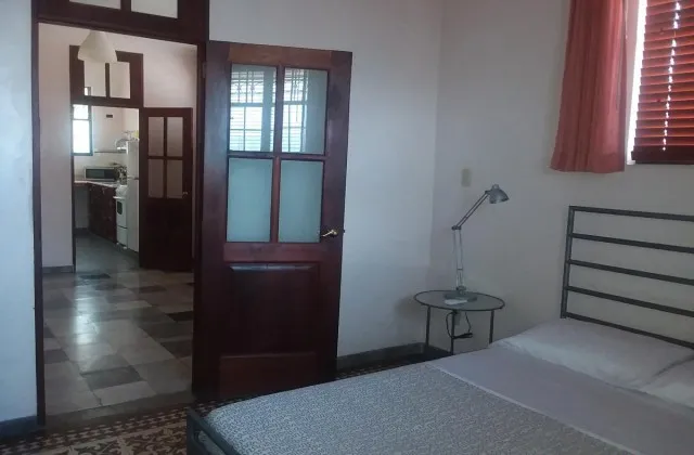 Villa Gazcue appartement Chambre